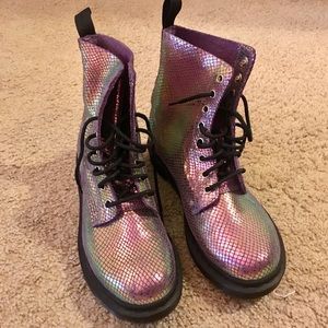 Never Worn Pascal Violet Dr. Martens
